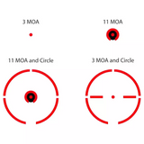 Burris Fastfire 4 Multi-Reticle Reflex Sight