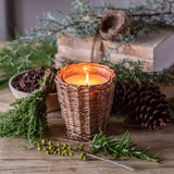 Wicker Fragrance Candle
