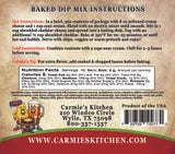 Carmie’s Beer Cheese Baked Dip Mix