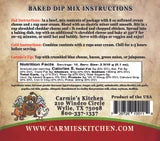 Carmie’s Buffalo Chicken Baked Dip Mix