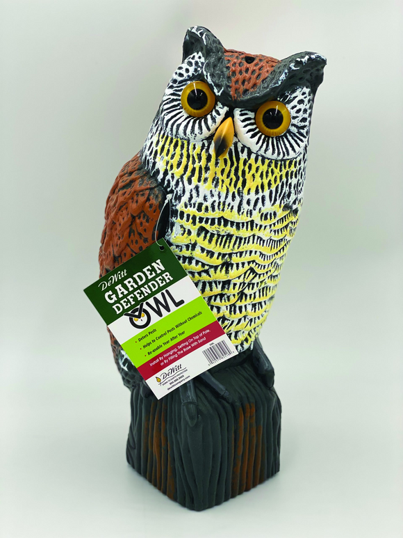 Garden Defender Owl Decoy