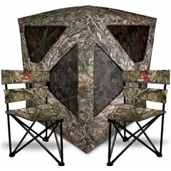 Primos Double Bull Roughneck Blind Combo w/stools