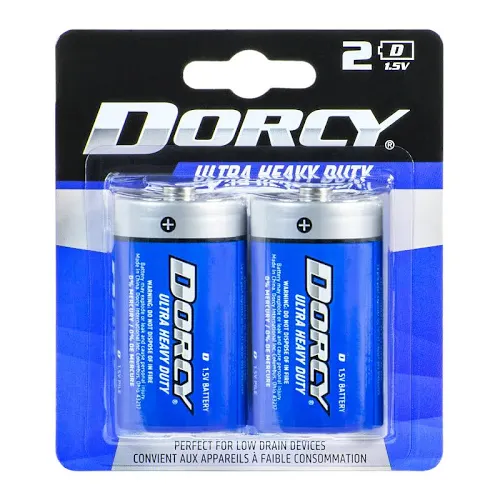 Dorcy Ultra Heavy Duty D Battery