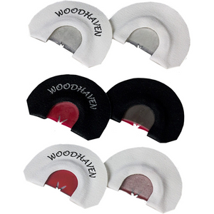 WoodHaven Wasp Nest 3 Pack Mouth Calls