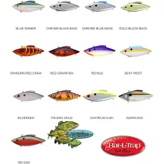 Bill Lewis Original Rat-L-Trap