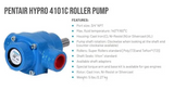 Hypro Cast Iron Roller Pump, 4