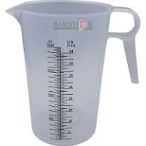 Spray Calibration Jug, 64 oz.