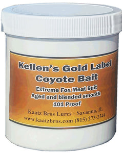 Kellen’s Gold Label Predator Bait, 16oz.