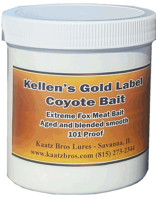 Kellen’s Gold Label Predator Bait, 16oz.