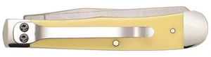 Case Yellow Synthetic Smooth, SS Blade