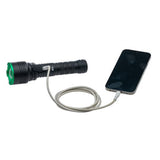 Kodiak 5K Turbo Rechargeable Tactical Flashlight