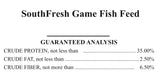 SouthFresh Game Fish Food, 40lb