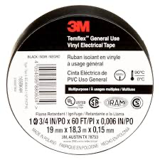 3M Temflex 3/4X60’ Electrical Tape