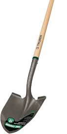 Truper True Tough Long Handle Round Nose Shovel