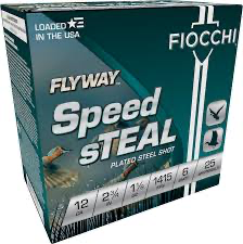 Fiocchi FlyWay Speed sTeal 12 Gauge Shotshell