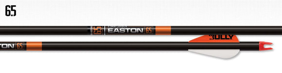 Easton 6.5 Bowhunter Arrows, 6 Pack