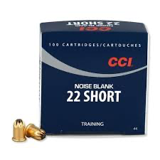 CCI 22 Short Noise Blank, 100rds