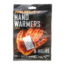 Muddy Hand Warmers, 2pk