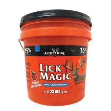 Antler King Lick Magic Bucket, 23lb