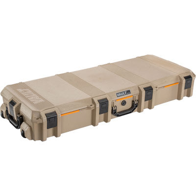 Pelican V730 Tan Double Tactical Rifle Case