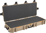 Pelican V730 Tan Double Tactical Rifle Case