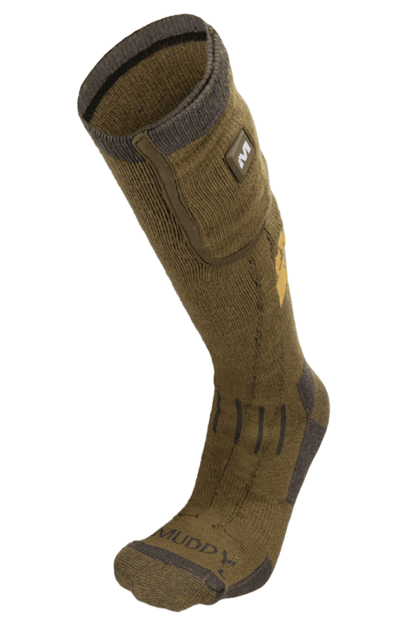 Muddy Nucleus Heated Socks