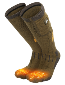 Muddy Nucleus Heated Socks