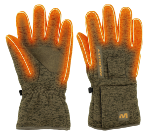 Muddy Nucleus Heated Midweight Gloves