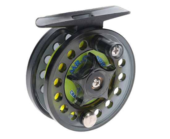 Mr. Crappie “Crappie Thunder” Jiggin’ Reel