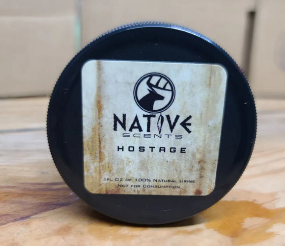 Native Scents Hostage Gel