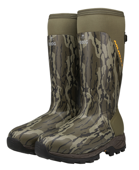 Muddy DV8 17” 1000 Gram Insulated Bottomland Boot