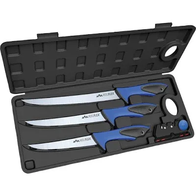 Outdoor Edge Reel Flex Pak Fillet Knife Set