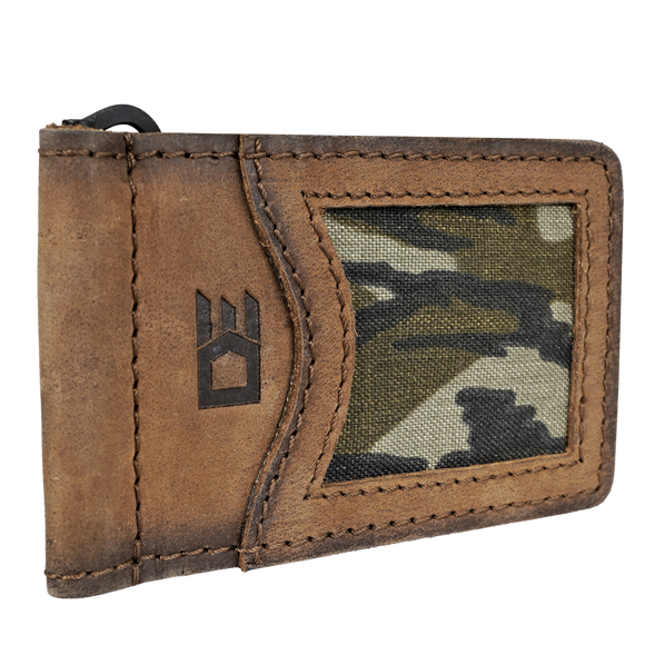 Dead End Game Calls Tornado Money Clip Wallet