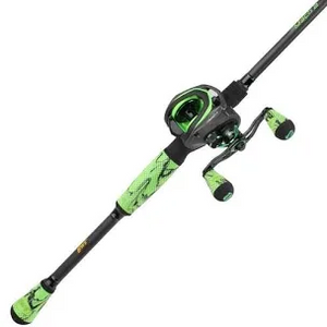 Lew’s Mach 2 Baitcast Combo 7’MH