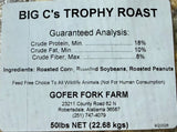 Triple Trophy Roast (Corn/Soybeans/Peanuts), 50lb