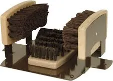 Rugged Boot Brush