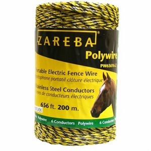 Zareba Polywire 656 Ft. Roll