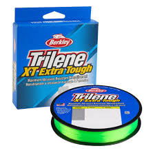 Trilene XT Monofilament Line Lo-Vis Green 14lb, 300yd