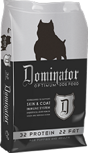 Dominator 32-22 Optimum Dog Food