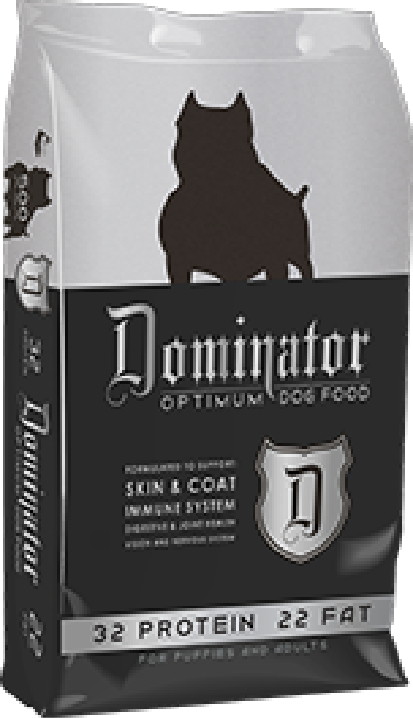 Dominator 32-22 Optimum Dog Food