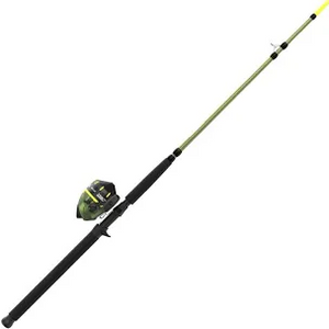 Zebco Big Cat Spincast Combo, 7’ MH