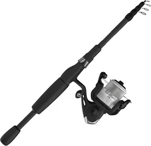 Zebco 33 Spinning Telescoping Combo, 6’