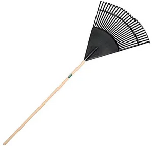 Ames 26 Tine Poly Leaf Rake