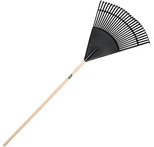 Ames 26 Tine Poly Leaf Rake