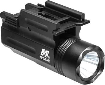 NcStar Compact Green Laser with Flashlight