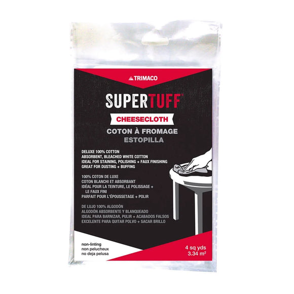 SuperTuff Cheesecloth, 4 sq yd