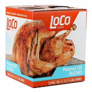 Loco Cookers Peanut Oil, 3gal