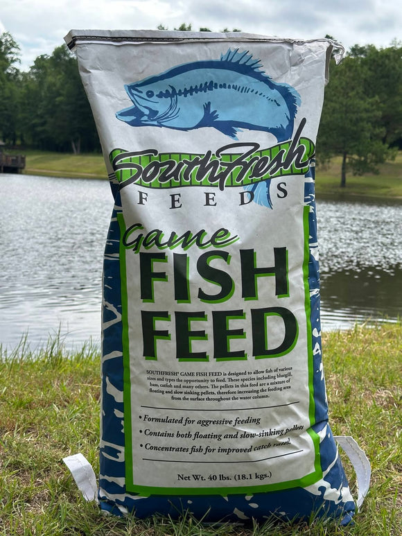 SouthFresh Game Fish Food, 40lb