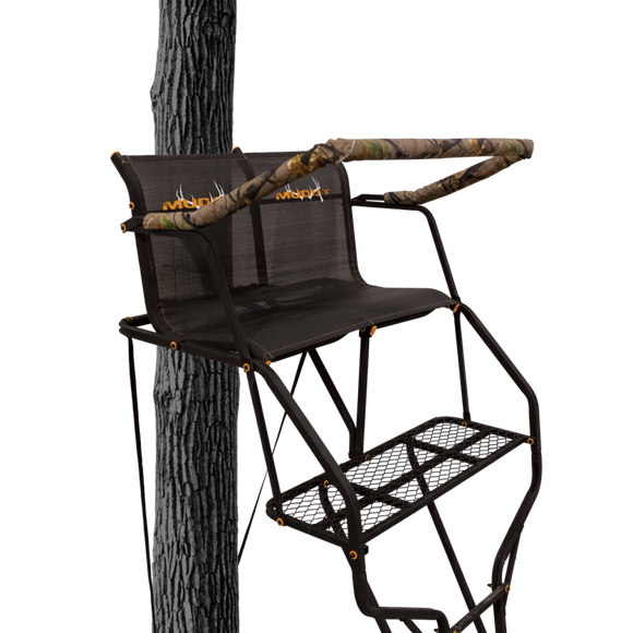 Muddy Double DropTine Ladder Stand, 18’