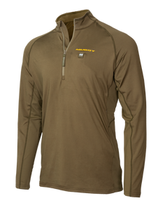 Muddy Nucleus Heated Thermal 1/4 Zip Pullover